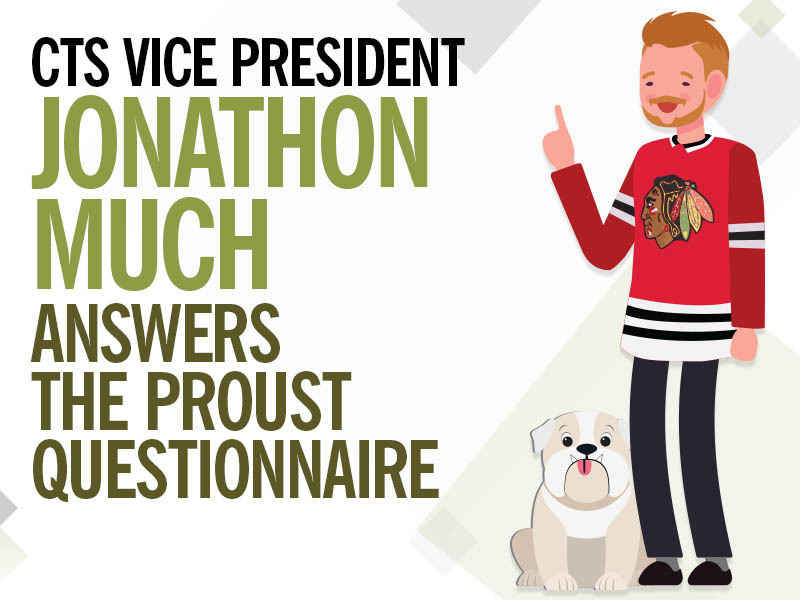 Jonathan Much Takes the Proust Questionnaire
