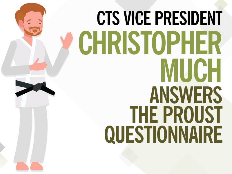 Christopher Much Proust Questionnaire