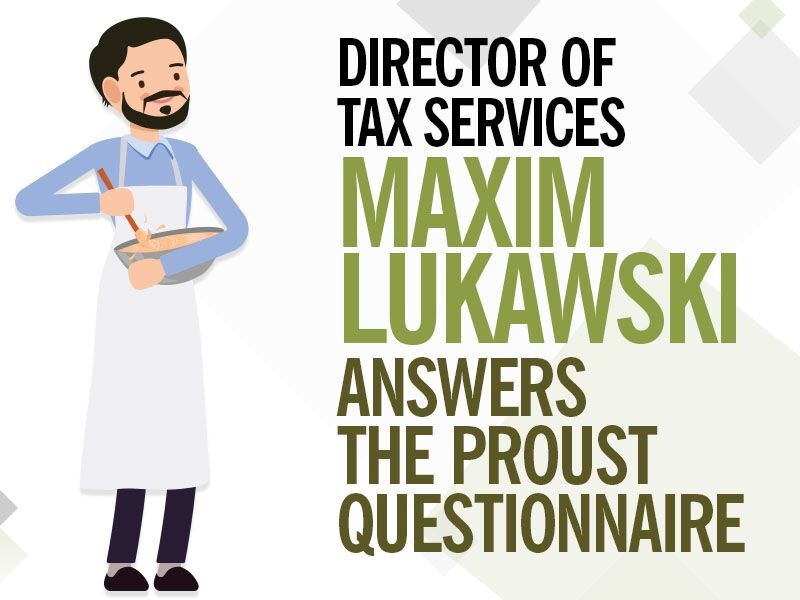 See What's Cooking with Max Lukawski