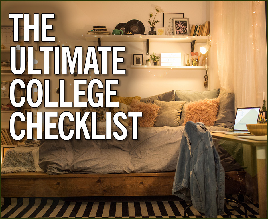 Ultimate College Checklist