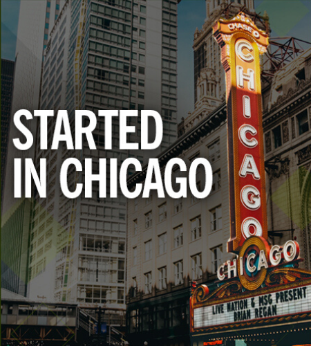 Started in Chicago - Chicago Theater
