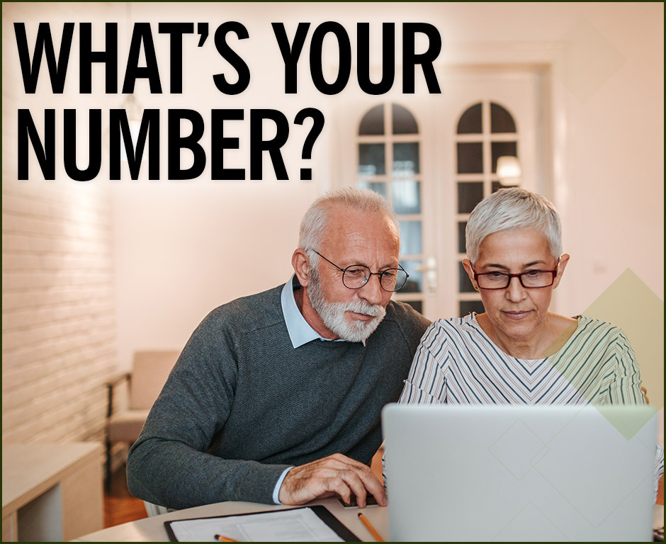 Couple Working On Laptop, What’s Your Number?