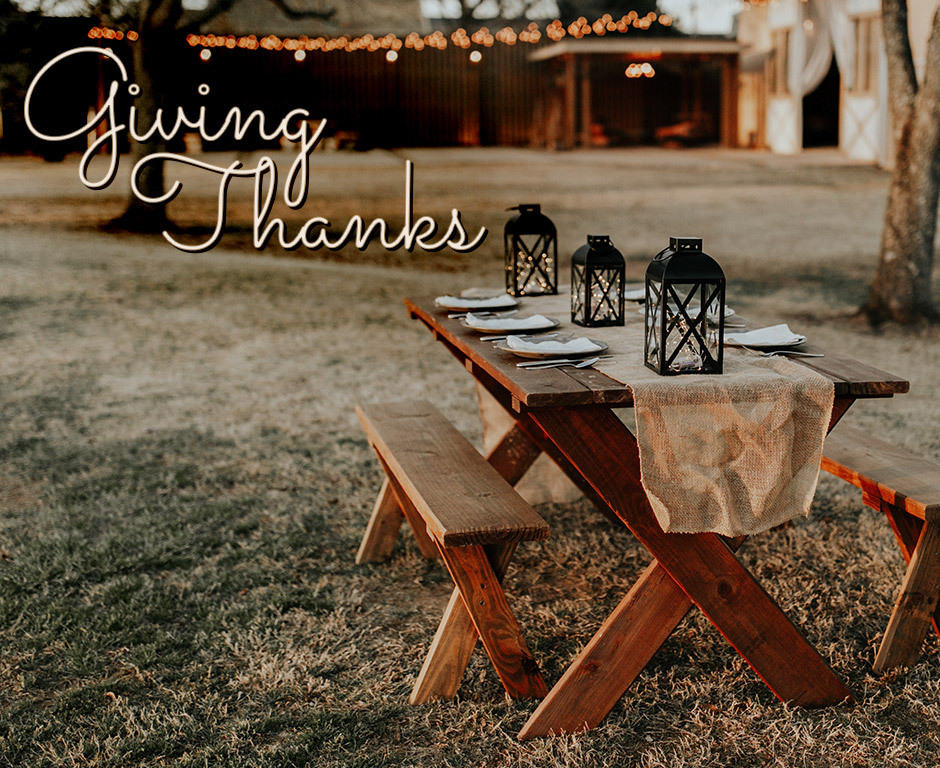 Picnic Table Set For Outdoor Meal