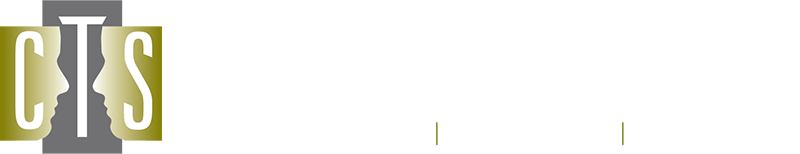 CTS Financial Group Logo (White Text)