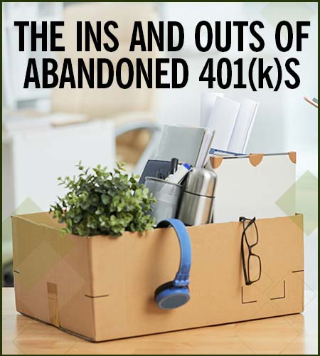 Abandoned 401ks