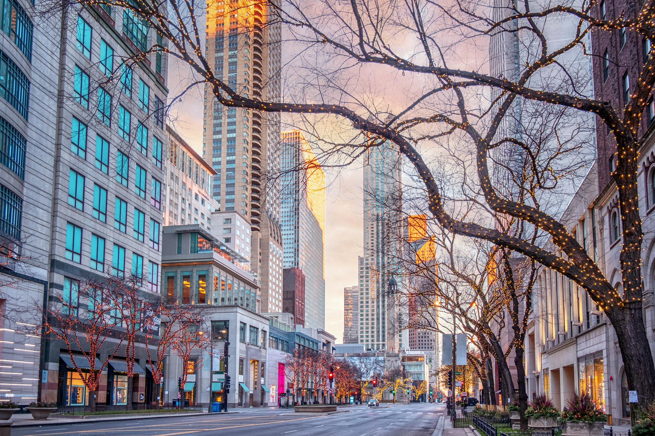 Michigan Avenue in Early Morning Light Entrepreneurs and Business Owners LP