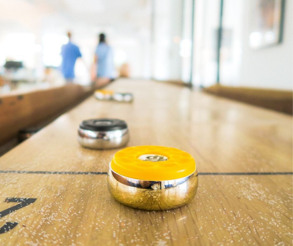 Tabletop Shuffleboard