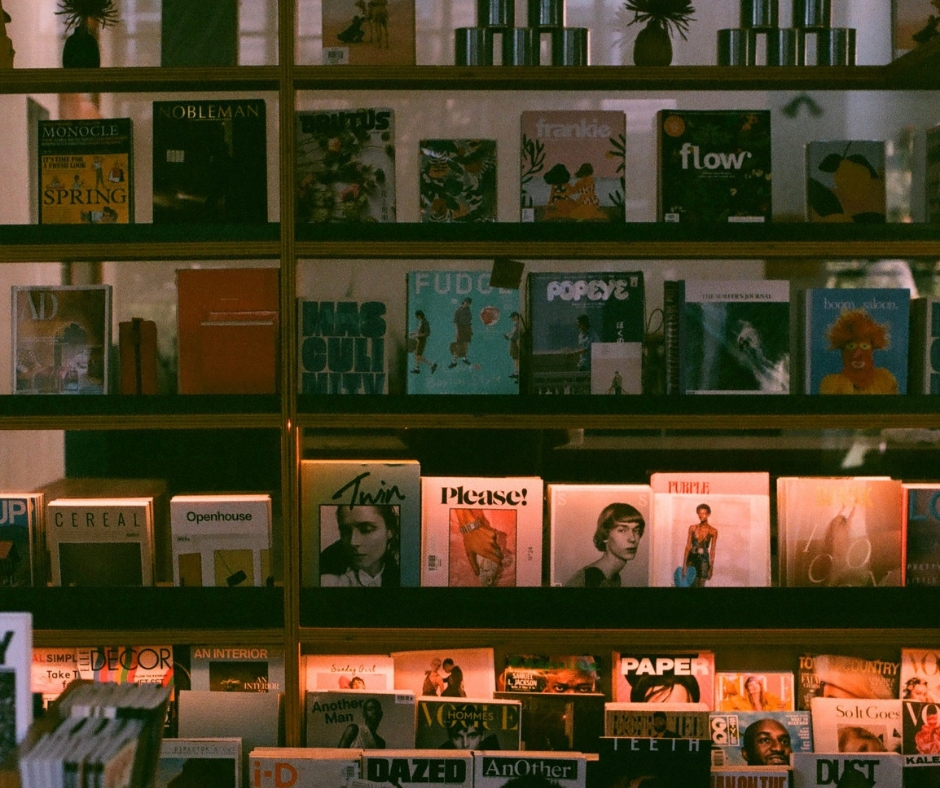 Shelf Of Random Books