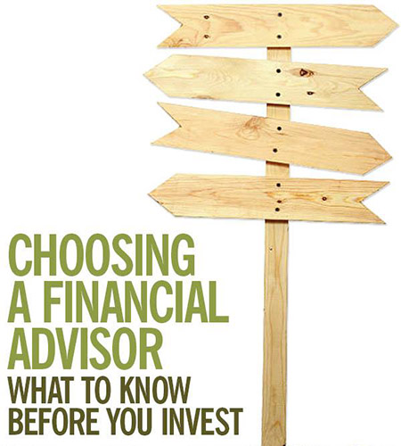 Choosing An Advisor