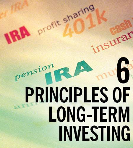 Six Principles of Long Term Investing